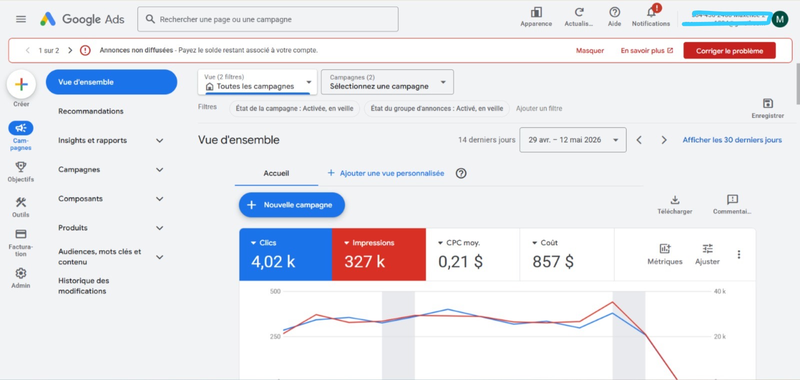 Campagne Google Ads 3
